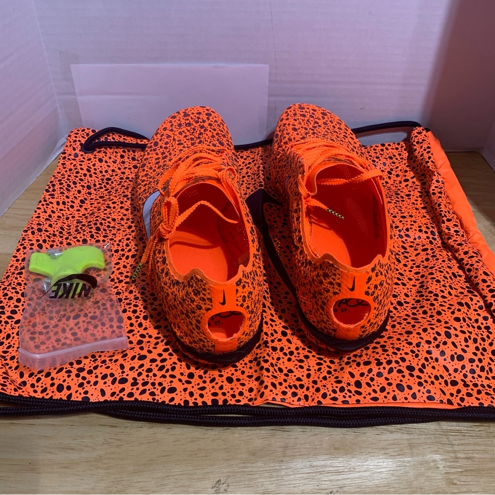 Size‎ 12 - Nike ZoomX Dragonfly 2 (Orange/Black) Men's Track Spikes - Picture 6 of 7